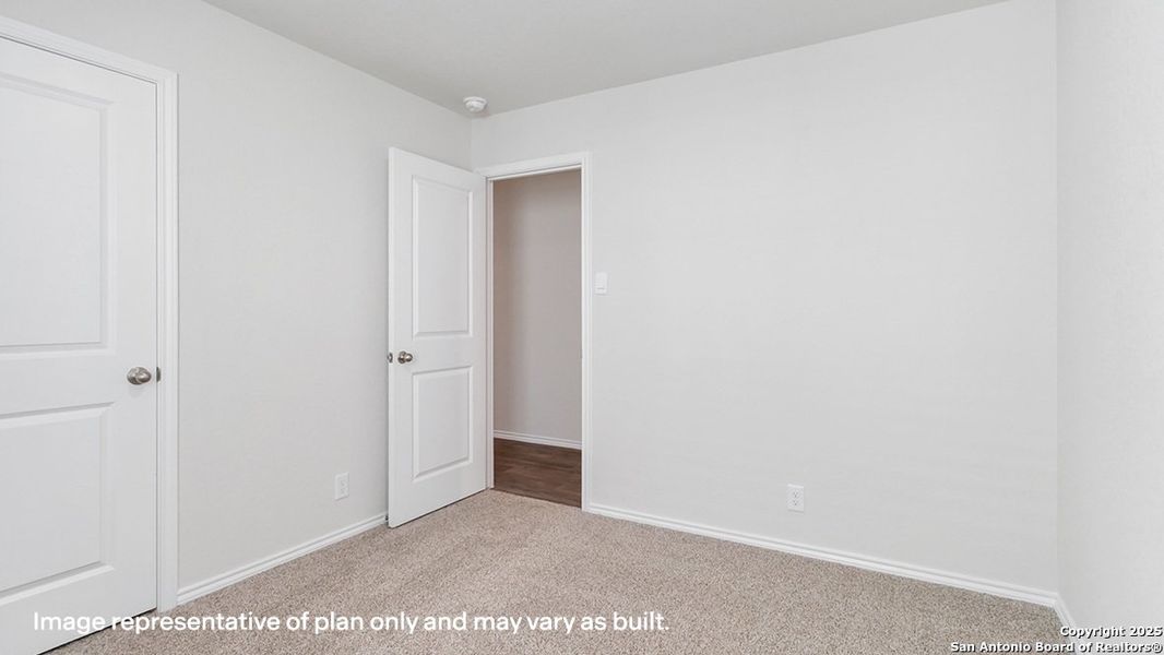 Spacious, unfurnished interior of a new home in Riverstone at Westpointe, San Antonio (Image 22).