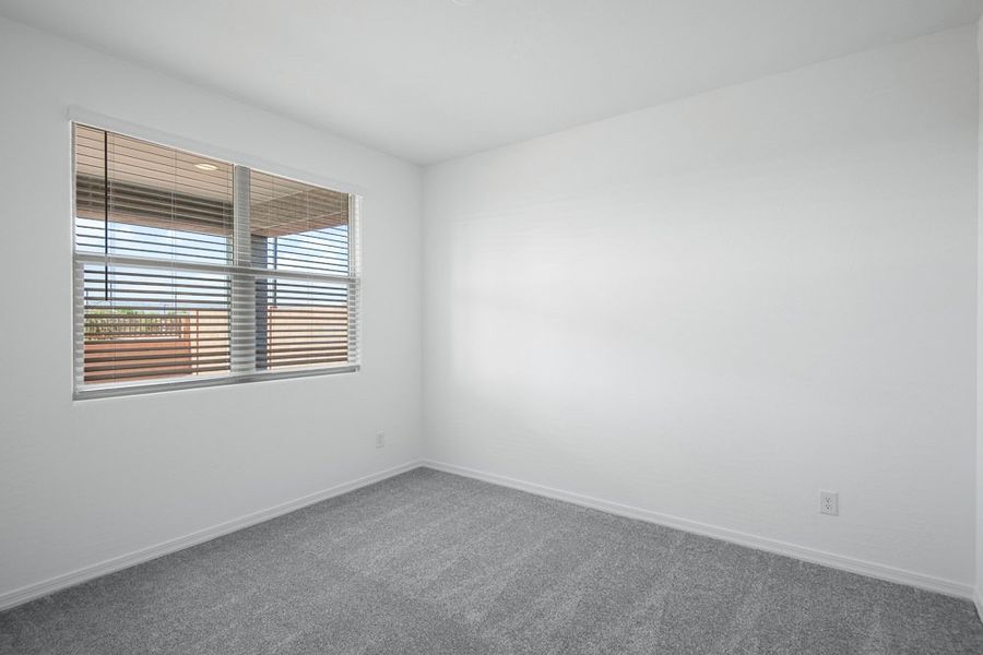 Representative unfurnished interior of a home built from the Evergreen by Taylor Morrison in Combs Ranch Discovery Collection, San Tan Valley (Image 28).