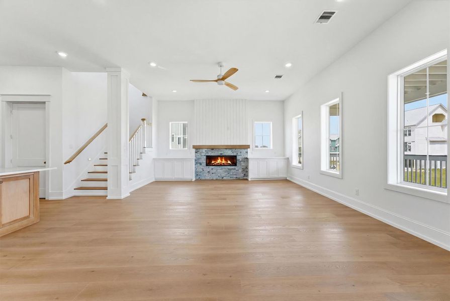 Spacious, unfurnished interior of a new home in , Galveston (Image 33). Spacious, unfurnished interior of a new home in , Galveston (Image 33).