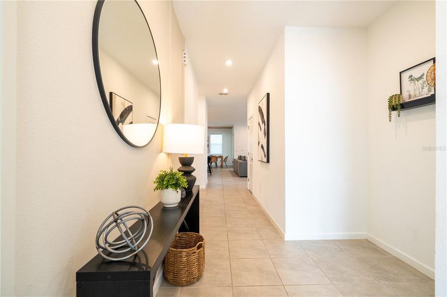 Furnished interior view inside a new home in , Kissimmee (Image 59).