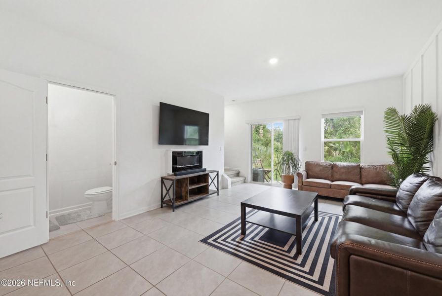Furnished interior view inside a new home in , St. Augustine (Image 9).