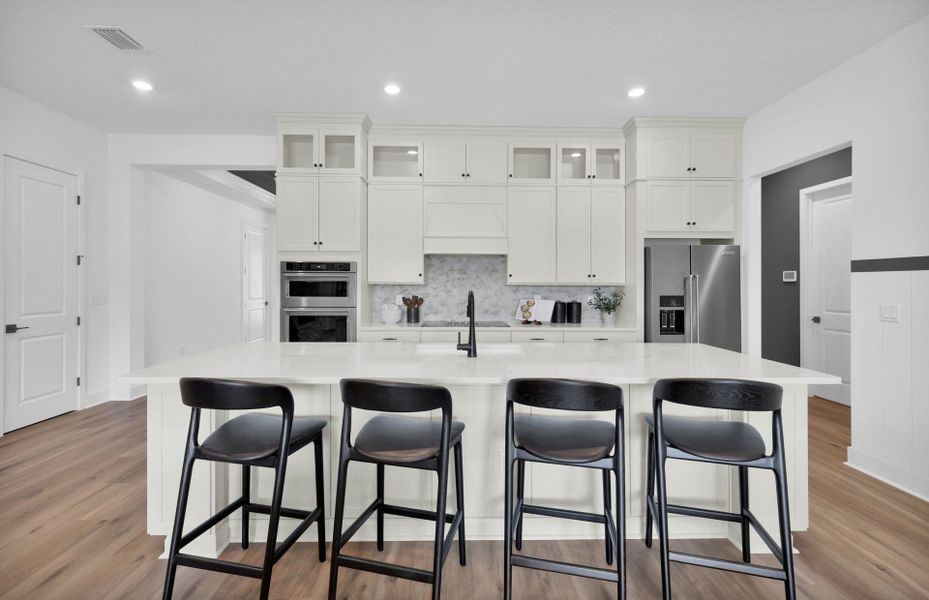 Furnished interior view inside a new home in Fiddler's Cove, Kingsland (Image 7).