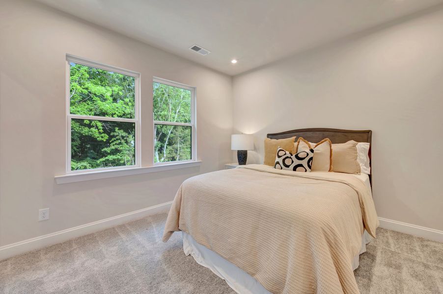 Furnished interior view inside a new home in Old Town Village, Waxhaw (Image 27).