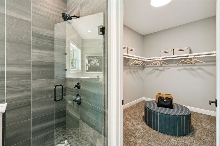 Bayside II - Walk-In Closet:Bayside II - Walk-In Closet