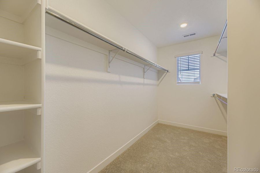 Spacious, unfurnished interior of a new home in Newlin Crossing: The Monarch Collection, Parker (Image 12). Spacious, unfurnished interior of a new home in Newlin Crossing: The Monarch Collection, Parker (Image 12).