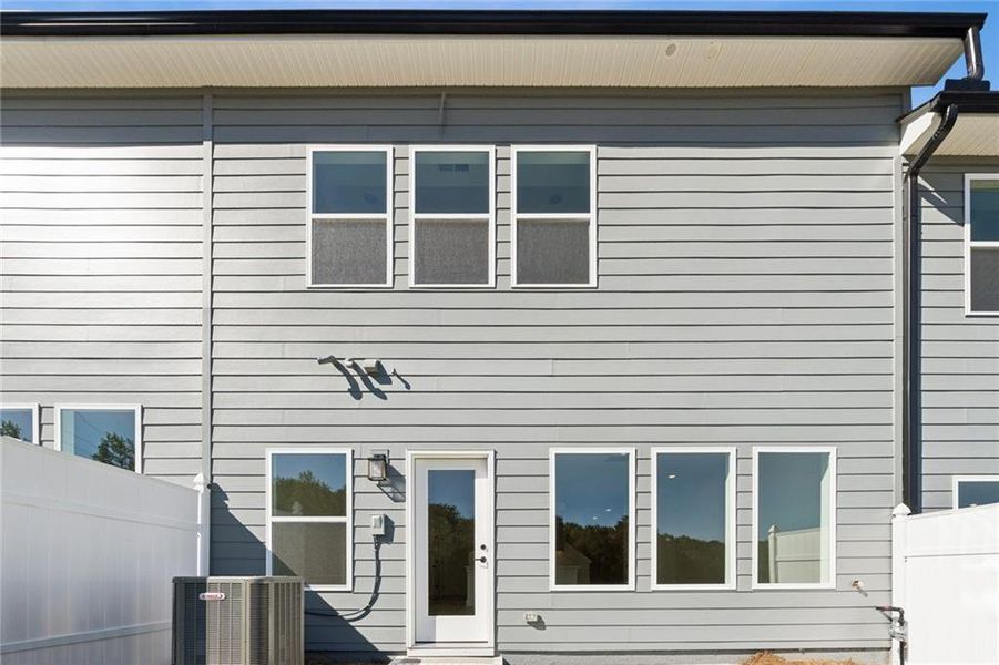 Exterior details and patio area of a home in Grandview Terrace, Canton (Image 3). Exterior details and patio area of a home in Grandview Terrace, Canton (Image 3).