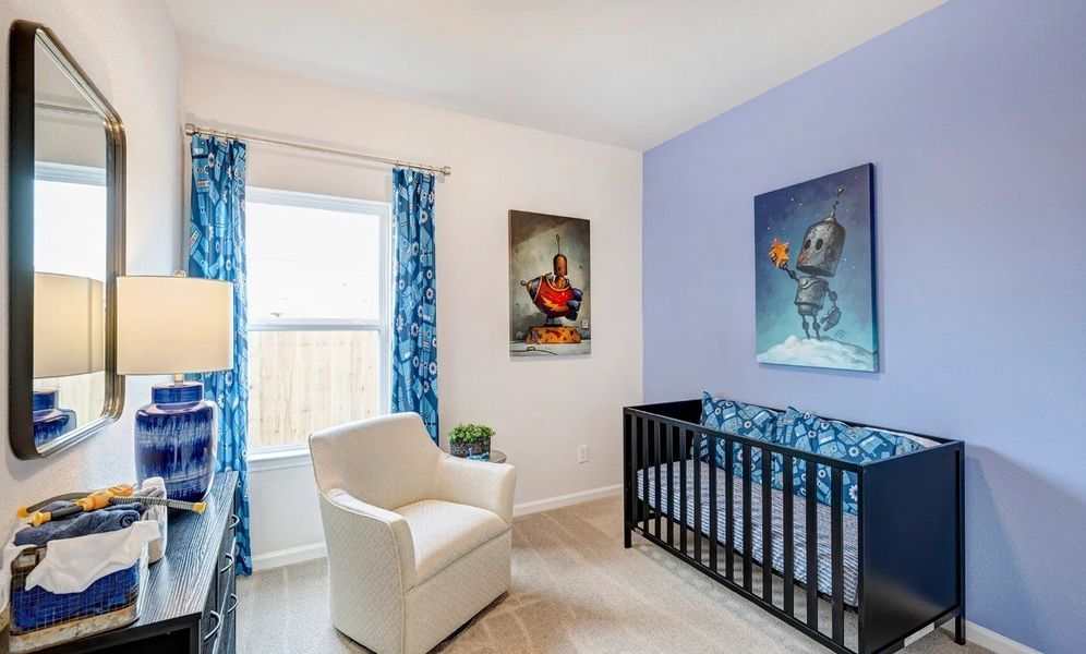 Furnished interior view inside a new home in Jackson Hills, Clarksville (Image 9).