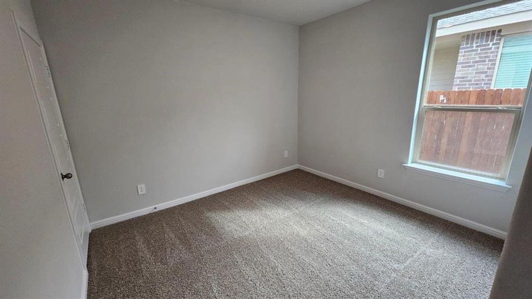 Spacious, unfurnished interior of a new home in Monarch at the Meadows, Denton (Image 16).