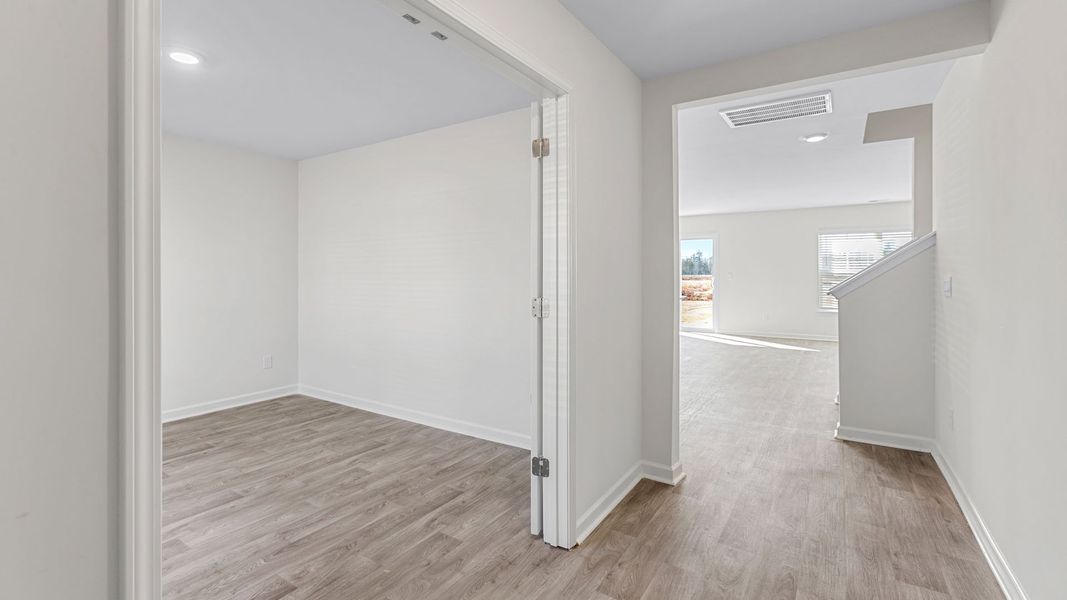 Spacious, unfurnished interior of a new home in Foxtail, Yadkinville (Image 8). Spacious, unfurnished interior of a new home in Foxtail, Yadkinville (Image 8).