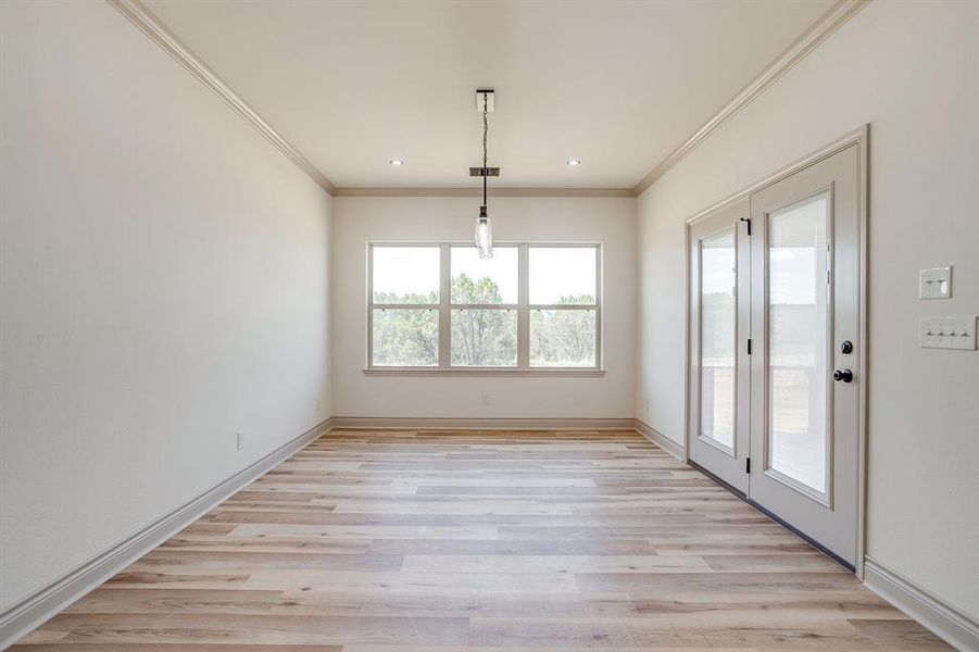 Spacious, unfurnished interior of a new home in , Nemo (Image 18).