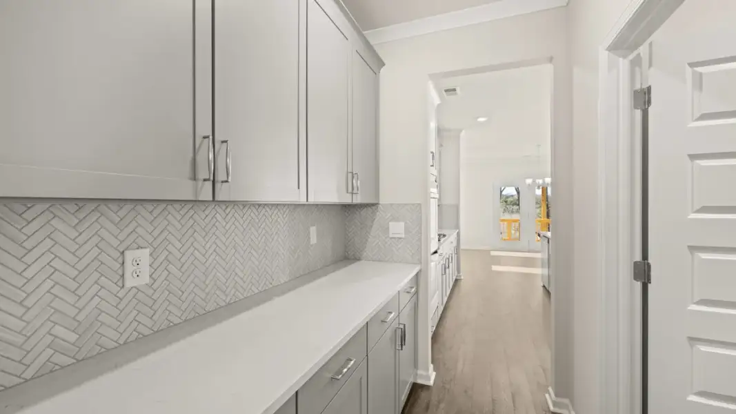 Furnished interior view inside a new home in Westland, Bogart (Image 7).