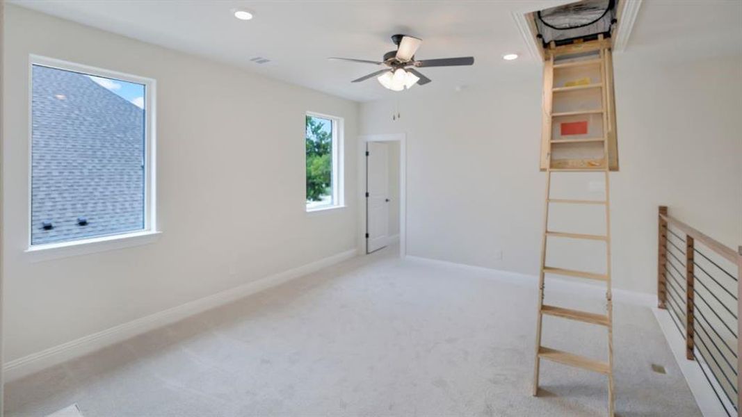 Spacious, unfurnished interior of a new home in Northside Place, Carrollton (Image 16). Spacious, unfurnished interior of a new home in Northside Place, Carrollton (Image 16).