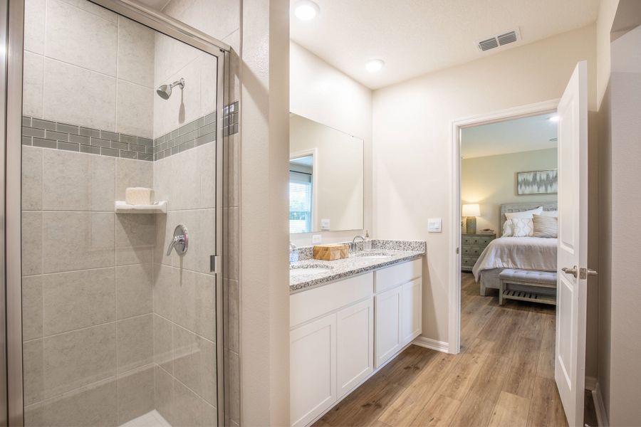 Representative furnished interior of a home built from the Maple by Maronda Homes in Coastal Communities, Edgewater (Image 46).