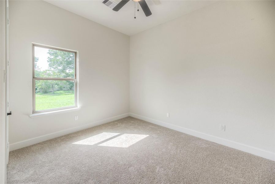 View of third bedroom