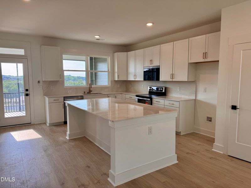 Furnished interior view inside a new home in Page Townes, Morrisville (Image 8).