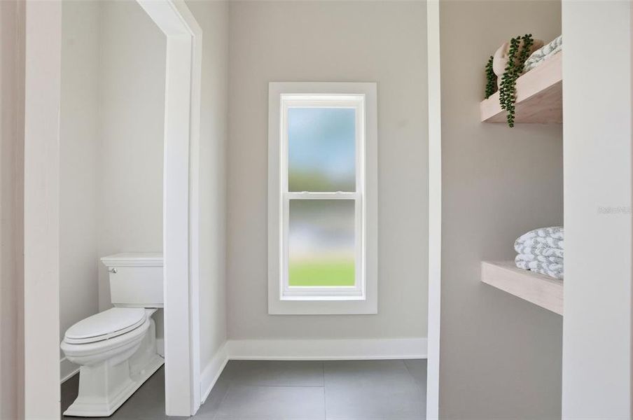 Furnished interior view inside a new home in , Webster (Image 9).