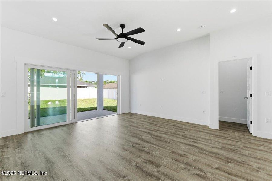 Spacious, unfurnished interior of a new home in , Palm Coast (Image 19). Spacious, unfurnished interior of a new home in , Palm Coast (Image 19).