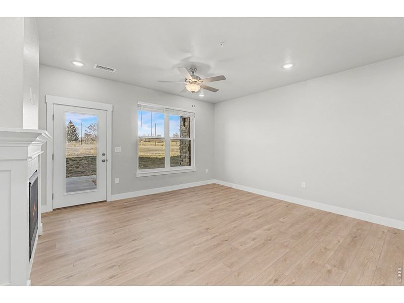 Spacious, unfurnished interior of a new home in , Longmont (Image 14). Spacious, unfurnished interior of a new home in , Longmont (Image 14).