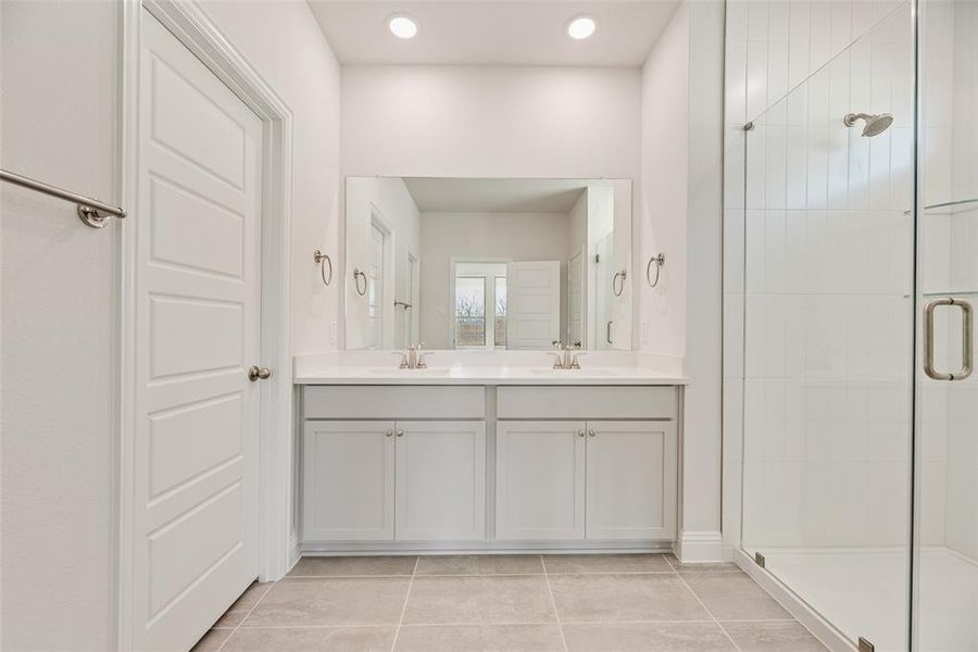 Furnished interior view inside a new home in Villages of Hurricane Creek, Anna (Image 8). Furnished interior view inside a new home in Villages of Hurricane Creek, Anna (Image 8).