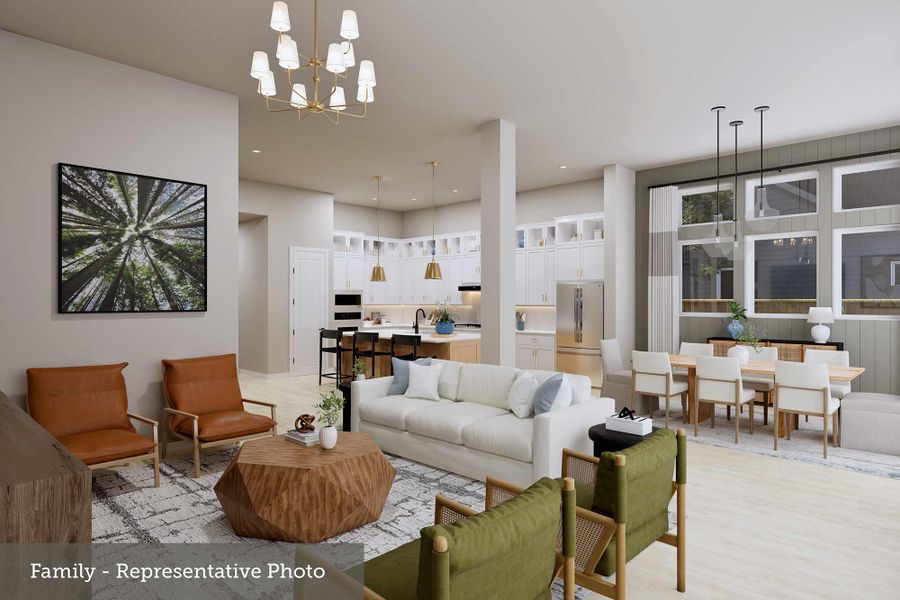 Family Room - Representative Photo
