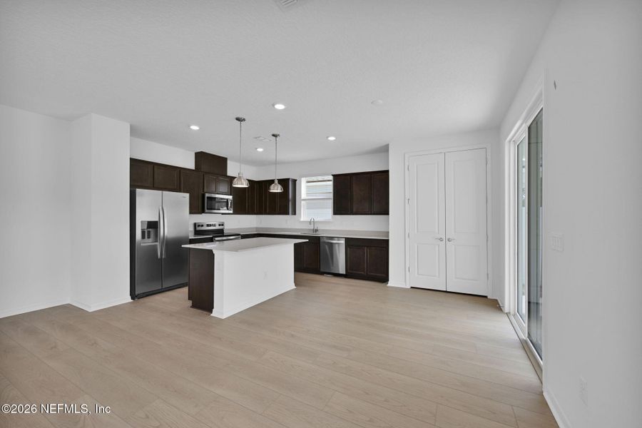 Furnished interior view inside a new home in Murray Farms, Middleburg (Image 14). Furnished interior view inside a new home in Murray Farms, Middleburg (Image 14).