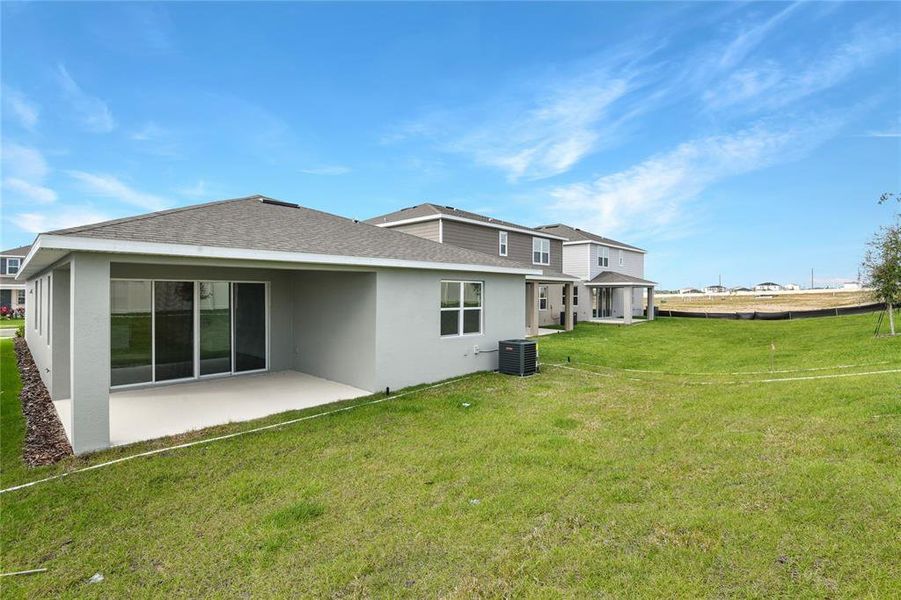 Exterior details and patio area of a home in Seasons at Scenic Terrace, Lake Hamilton (Image 3). Exterior details and patio area of a home in Seasons at Scenic Terrace, Lake Hamilton (Image 3).
