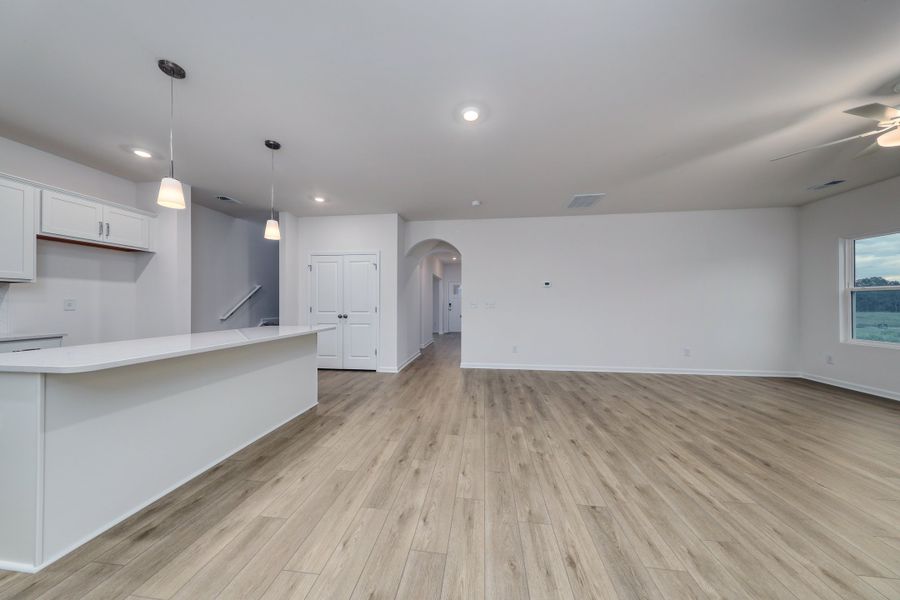 Spacious, unfurnished interior of a new home in Jordan Grove, Conway (Image 33).