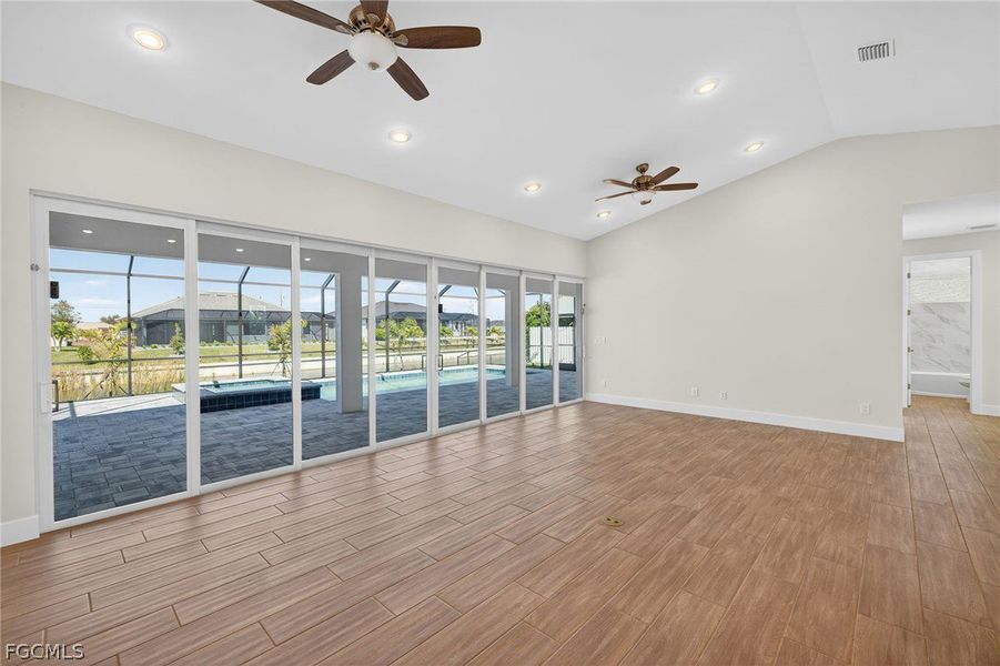 Spacious, unfurnished interior of a new home in Cape Coral, Cape Coral (Image 15). Spacious, unfurnished interior of a new home in Cape Coral, Cape Coral (Image 15).