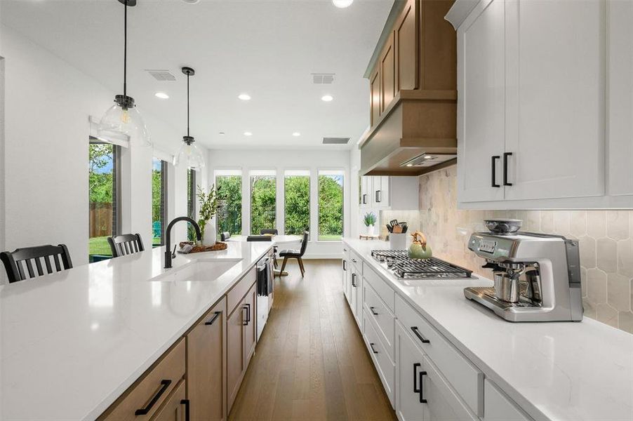 Furnished interior view inside a new home in Sonoma Verde, McLendon-Chisholm (Image 10).