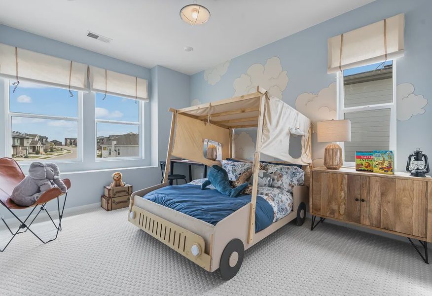 Brooklyn Model Secondary Bedroom - 18 of 21