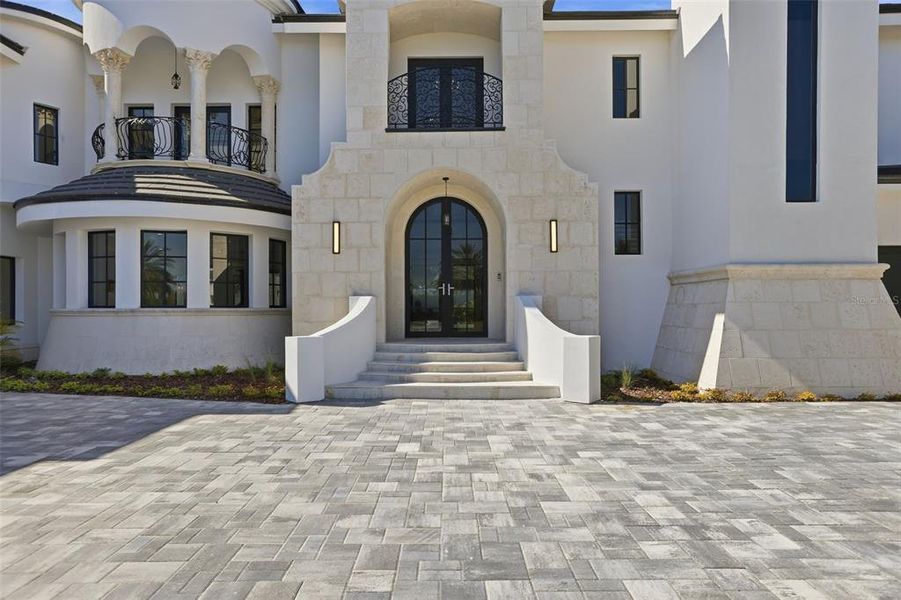 Exterior details and patio area of a home in , Windermere (Image 39). Exterior details and patio area of a home in , Windermere (Image 39).