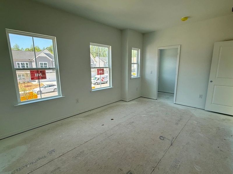 In-progress construction of a new home in The Point, Rolesville, NC (Image 22).