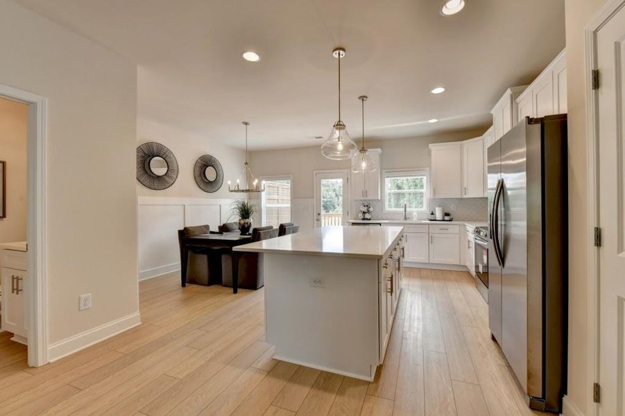 Furnished interior view inside a new home in Magnolia Grove, Mableton (Image 38).