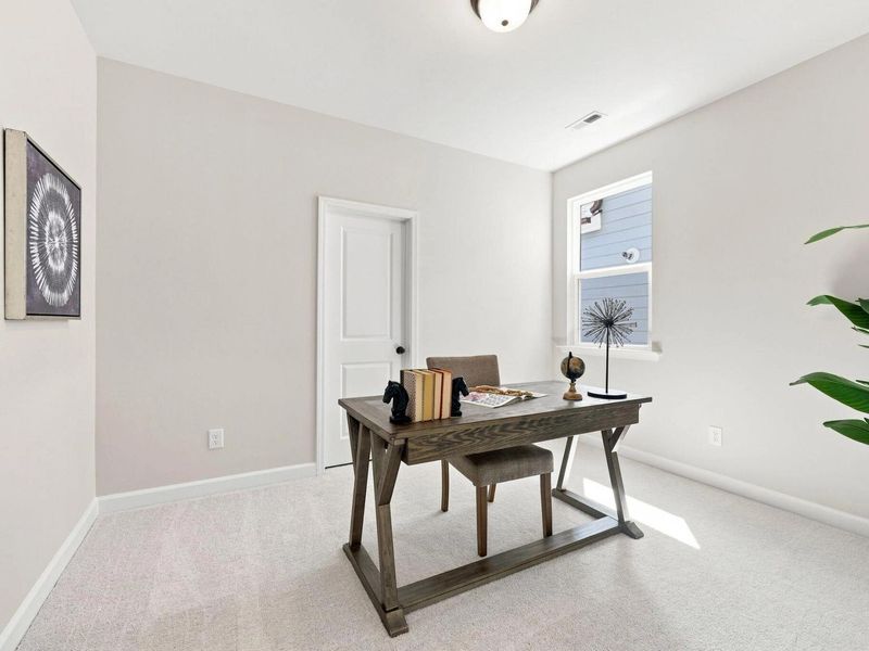 Furnished interior view inside a new home in Forestville Yard, Knightdale (Image 15).