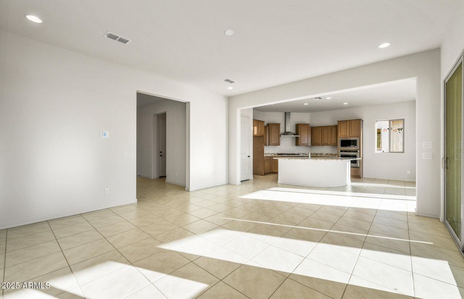 Gathering Room/Kitchen