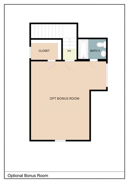 2D floor plan layout for the Erin by Trinity Classic Homes in The Reserve at Shadle, Poolville, TX (Image 4). 2D floor plan layout for the Erin by Trinity Classic Homes in The Reserve at Shadle, Poolville, TX (Image 4).
