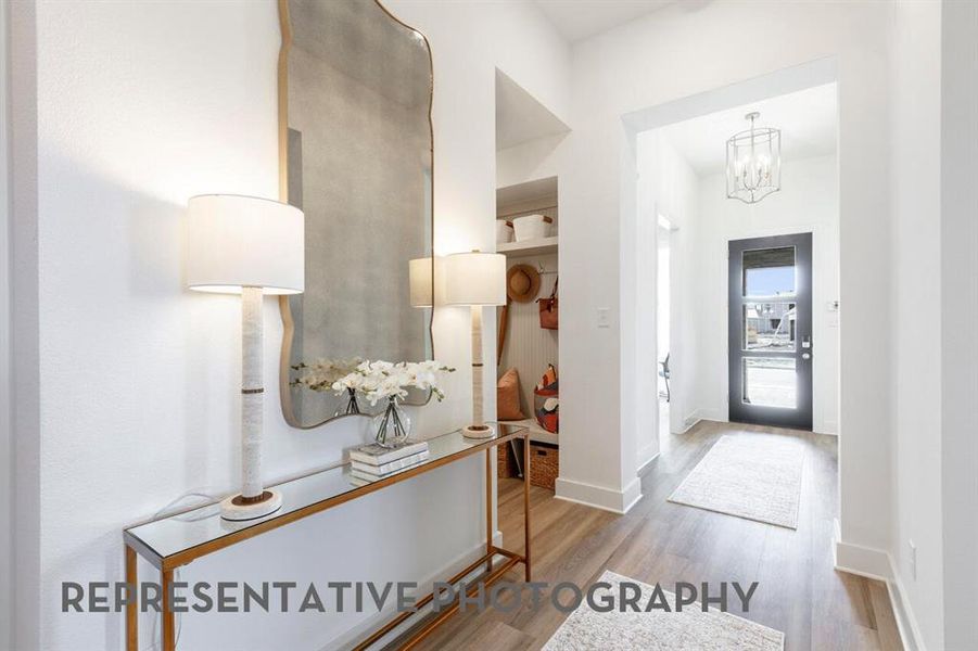 Furnished interior view inside a new home in Sonoma Verde, McLendon-Chisholm (Image 4).