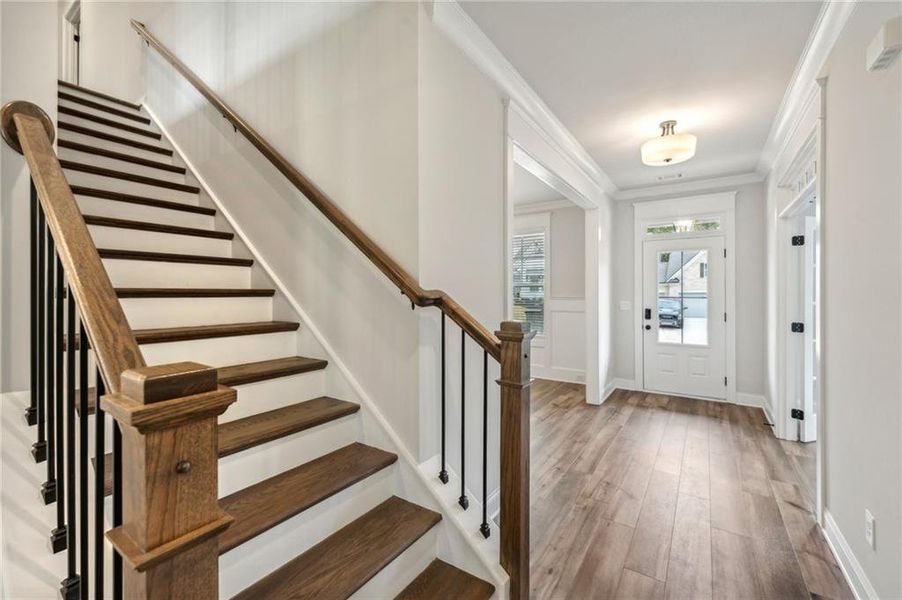 Spacious, unfurnished interior of a new home in Fowler Farms, Auburn (Image 38).