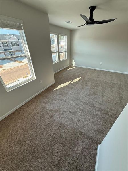 Spacious, unfurnished interior of a new home in Azalea Hills, Temple (Image 12).