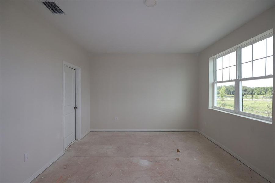 In-progress construction of a new home in Center Lake on the Park, St. Cloud, FL (Image 12).