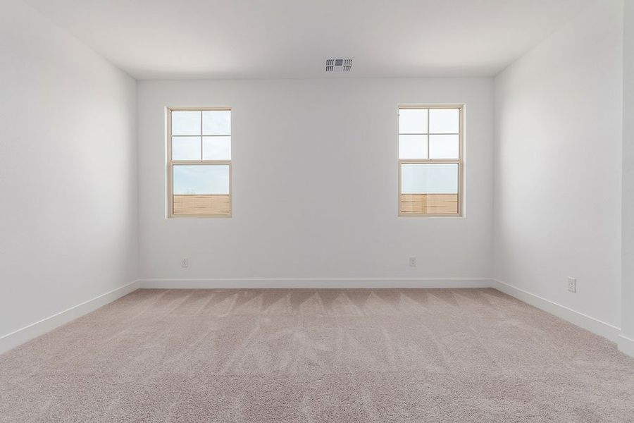 Representative unfurnished interior of a home built from the Sterling by Taylor Morrison in Hawes Crossing Encore Collection, Mesa (Image 14).