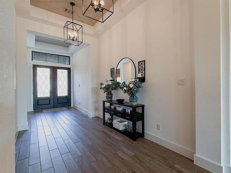 Furnished interior view inside a new home in , McLendon-Chisholm (Image 15). Furnished interior view inside a new home in , McLendon-Chisholm (Image 15).