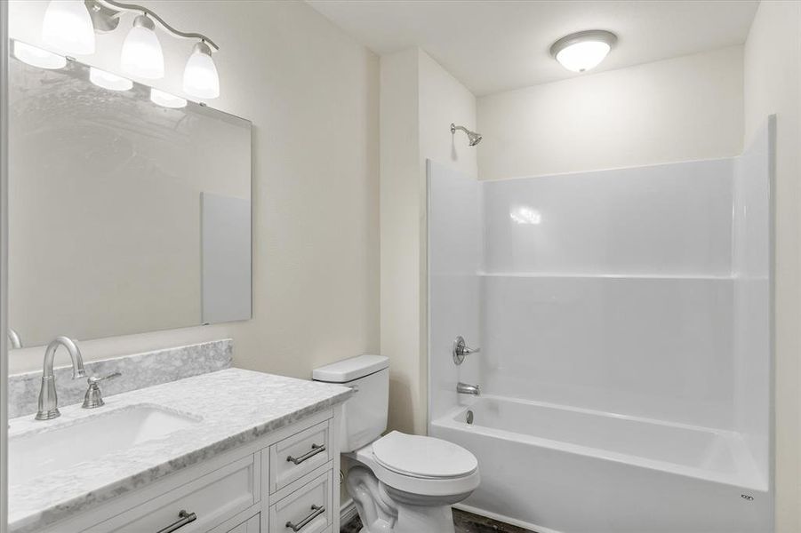 Furnished interior view inside a new home in , Wills Point (Image 10).