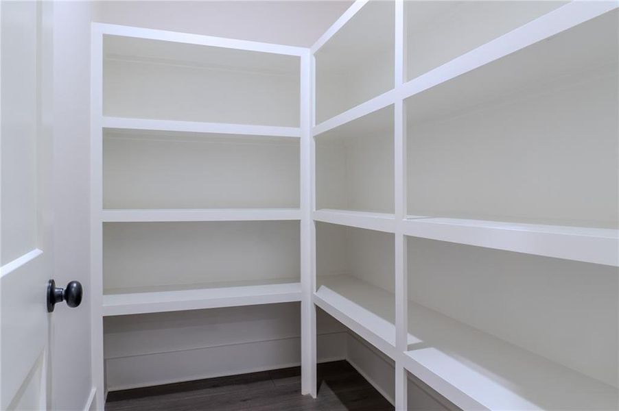 Spacious, unfurnished interior of a new home in Grove Park, Covington (Image 20).