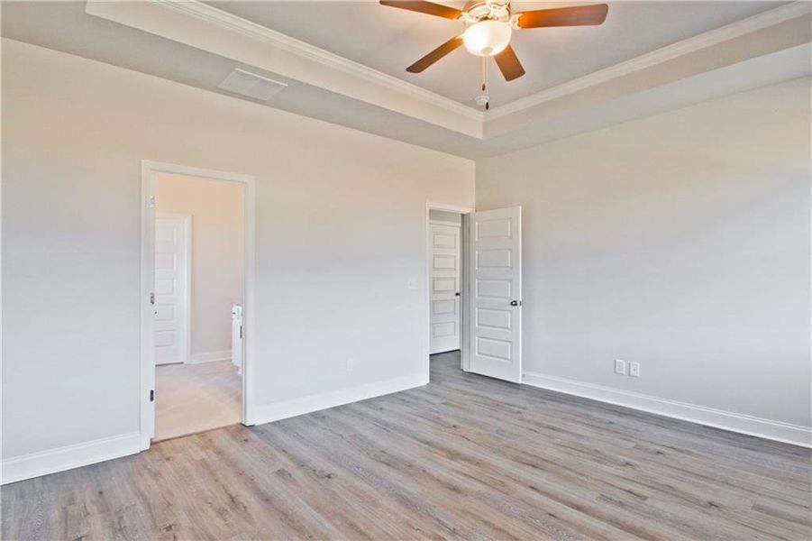 Spacious, unfurnished interior of a new home in Highland Park, Stonecrest (Image 14).