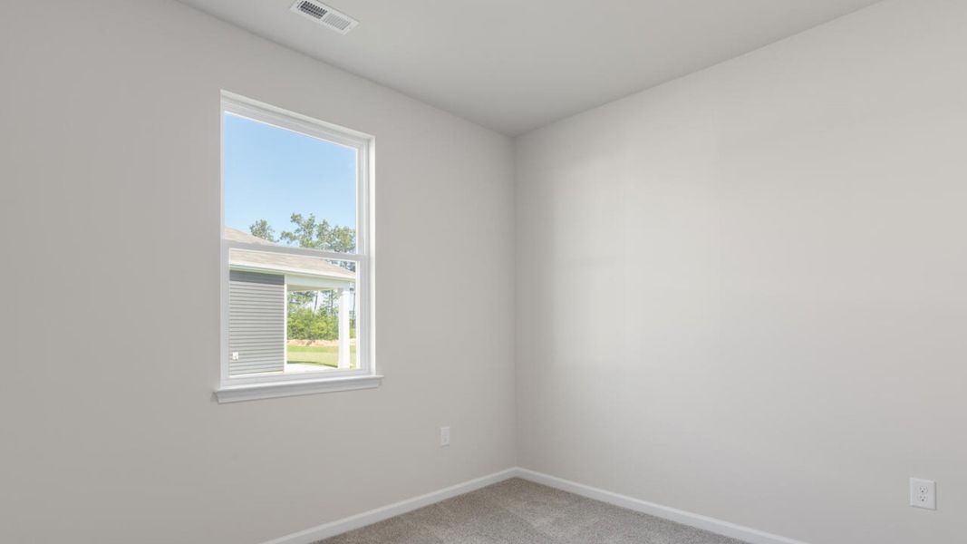 Spacious, unfurnished interior of a new home in Grayson Park, Leland (Image 17). Spacious, unfurnished interior of a new home in Grayson Park, Leland (Image 17).