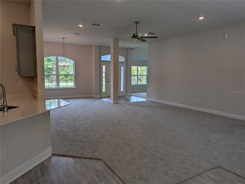 Spacious, unfurnished interior of a new home in Palm Coast, Palm Coast (Image 15). Spacious, unfurnished interior of a new home in Palm Coast, Palm Coast (Image 15).
