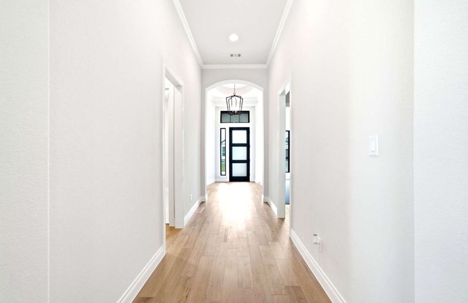 Spacious, unfurnished interior of a new home in The Highlands 55′, Porter (Image 21).