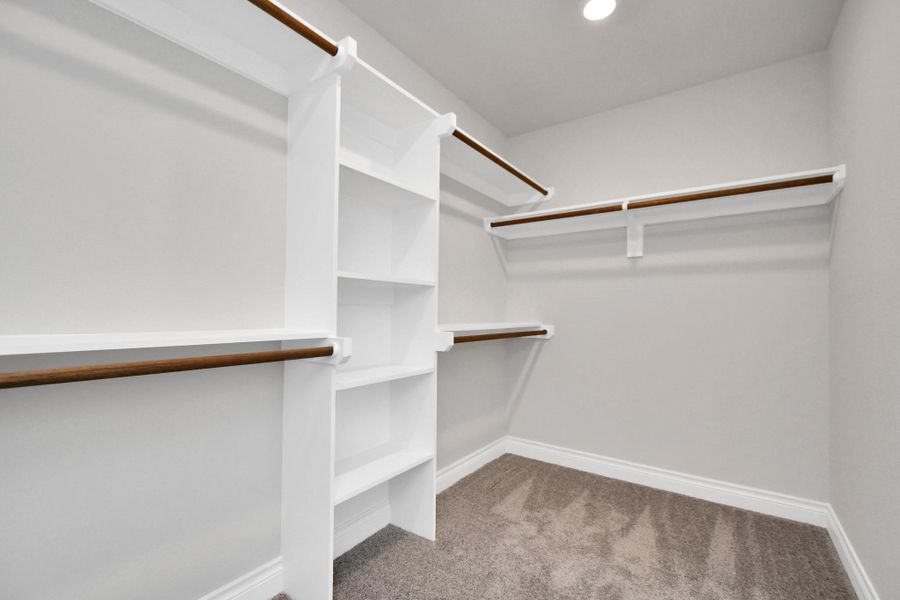 Ample closet space Ample closet space