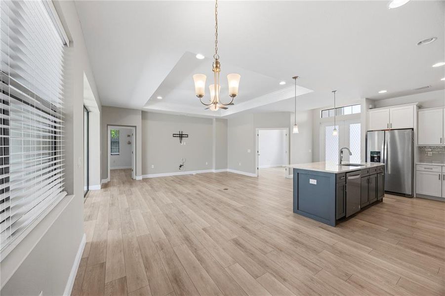 Spacious, unfurnished interior of a new home in , North Port (Image 19). Spacious, unfurnished interior of a new home in , North Port (Image 19).